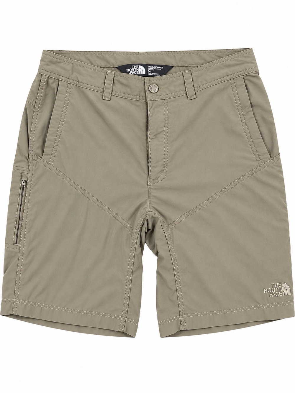 The North Face Men’s Tan Outdoor Hybrid Shorts